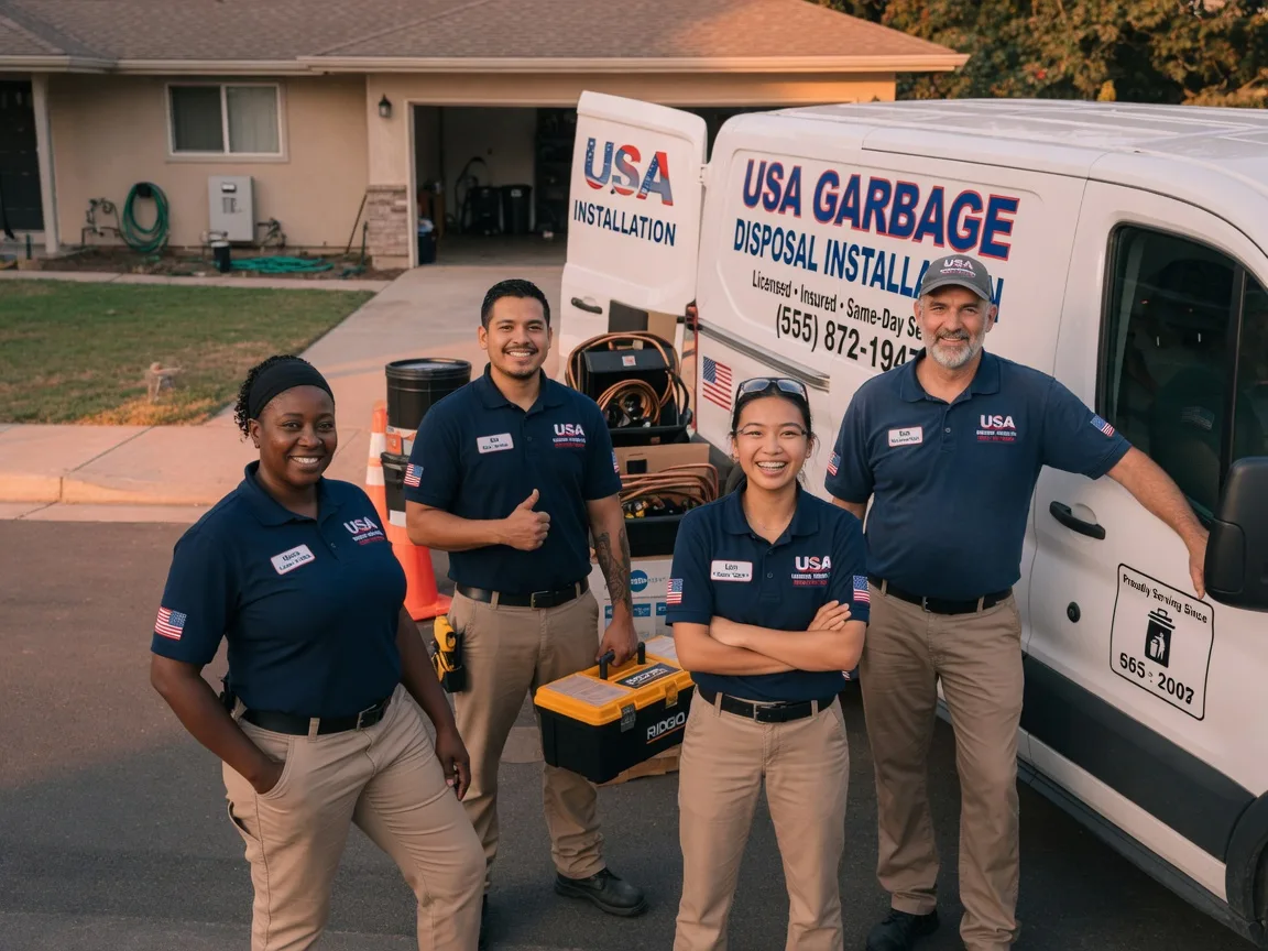 Garbage Disposal Replacement company in Holy Cross, IA