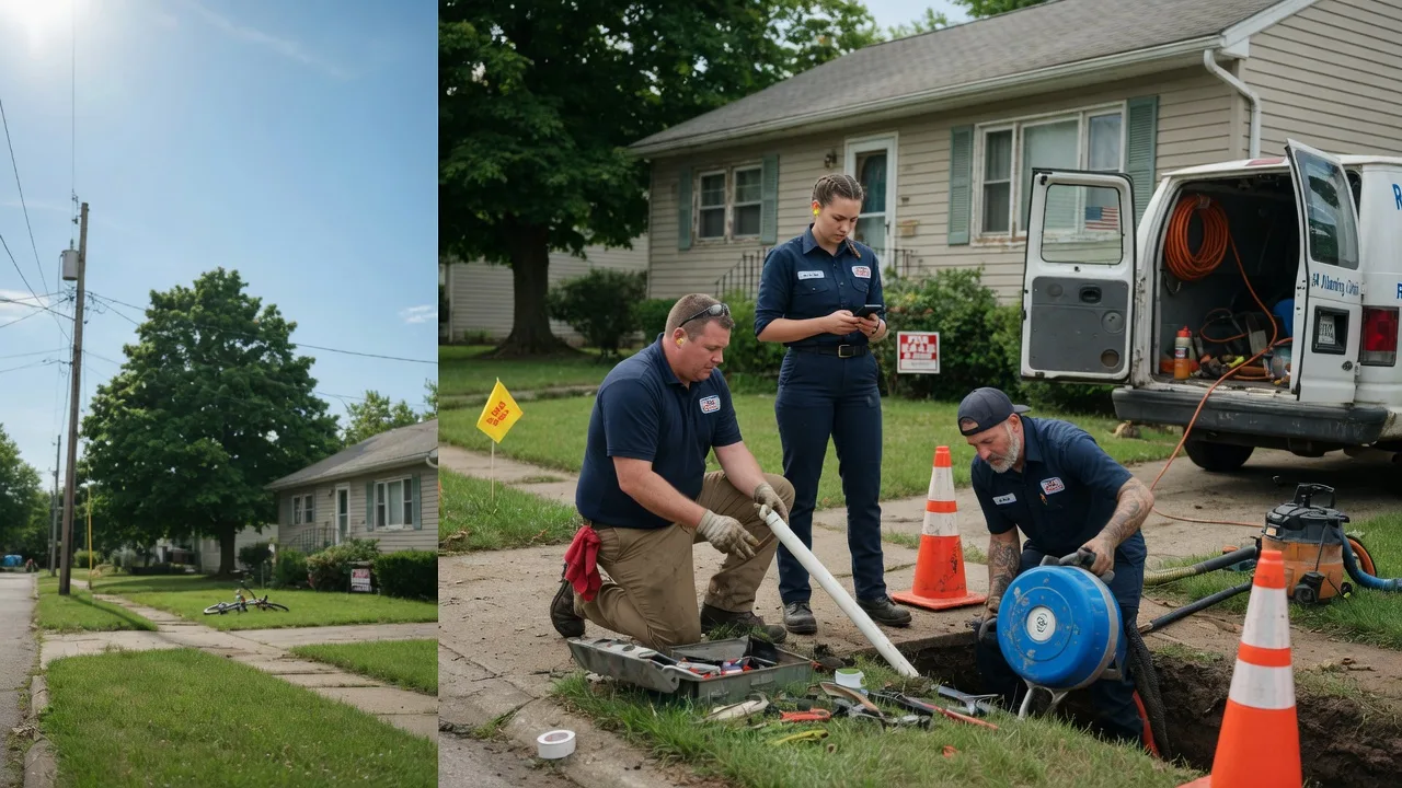Sewer Line Repair in Holy Cross, IA near me
